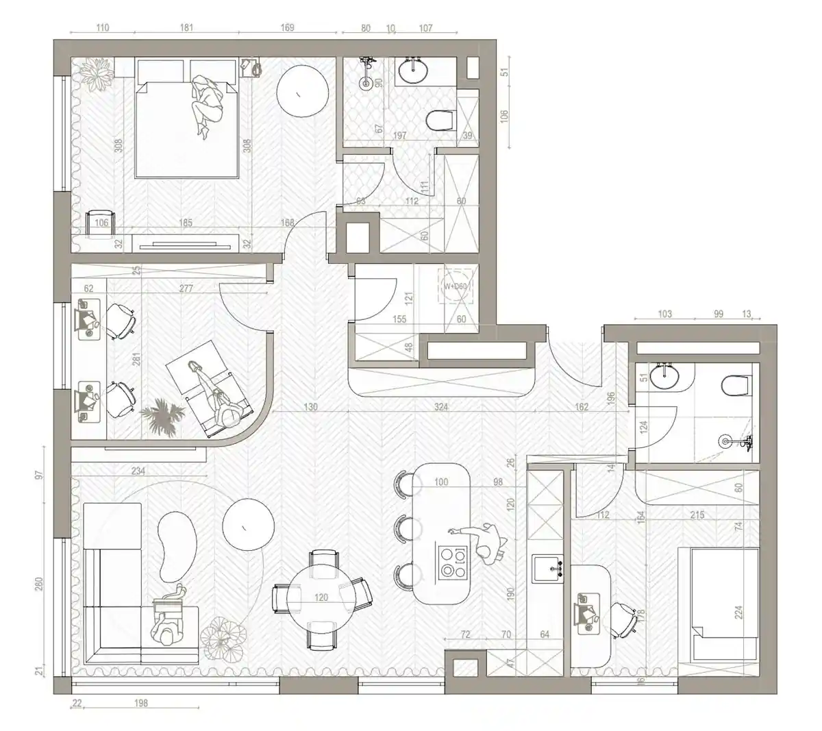 Interior Design & Space Planning